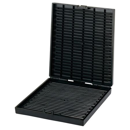 MEMOCAB - Accessory double dispenser board plastic for 48 strips of markers black