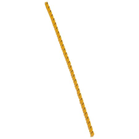 CAB3 - Markers for wiring 1.5 to 2.5mm² black symbols on yellow background 1.5-2.5mm² symbol / pack of 300