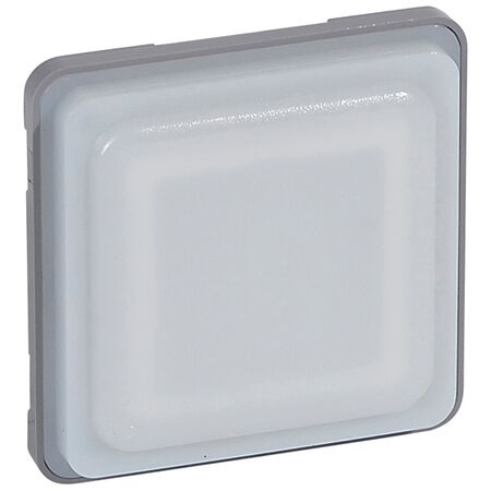 Soliroc Switch mechanism Indicator Illuminated sign IP55 IK10 white LEDs 0.2/1W 230V a.c. white