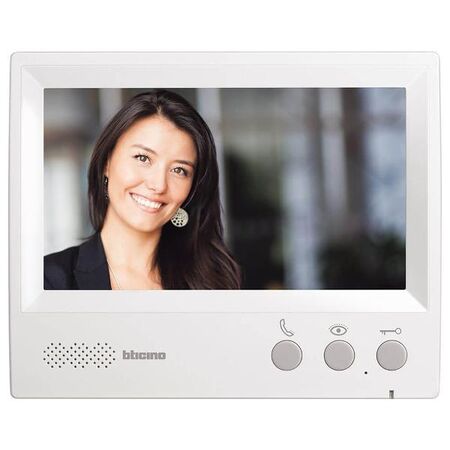 Bticino 4 Wire Internal Hands-Free Monitor Screen 7