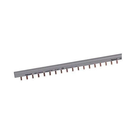 Legrand 2P 1 Meter Prong-Type Supply Busbar