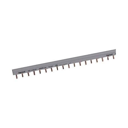 Legrand 3P 1 Meter Prong-Type Supply Busbar