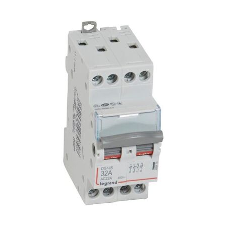 DX³-IS 4P 400V~ 32A Isolating Switch