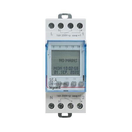 ALPHAREX3 Digital Bluetooth Time Clock - 2 Channel - Week - Astro 230V