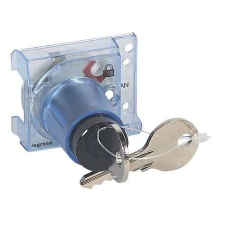 Ronis Side Motor Operator Key Barrel