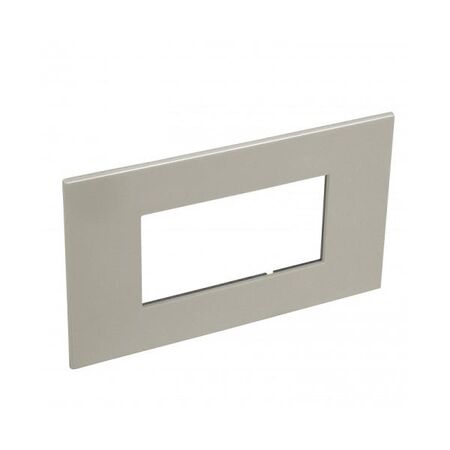 ARTEOR Square 4 Module Horizontal Coverplate Champagne