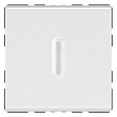 Arteor modular - Electronic device time delay switch 2 wire 1000W 240V a.c. 2 module white