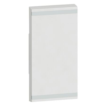 Arteor - MyHOME - Square key cover BUS/SCS - without marking - 1 module - white