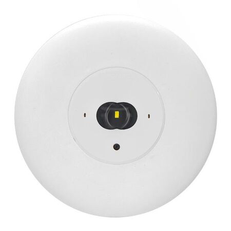 LED Satellite Corridor complete with flex & plug - white finish with lithium battery - Galaxy