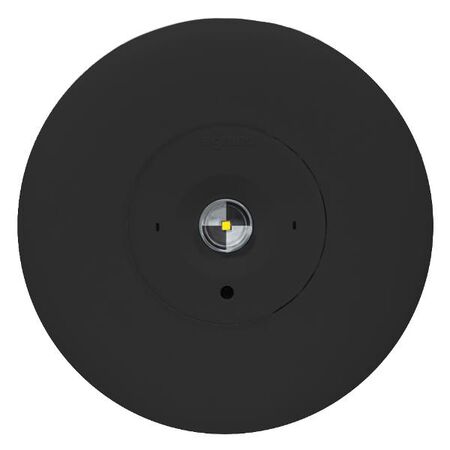 LED Satellite D50 complete with flex & plug - black finish with lithium battery - DALI