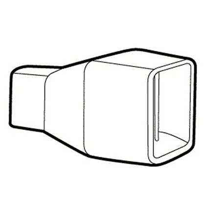 HPM 770 Series Square Mechanism Insulating Shroud