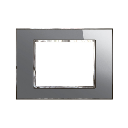 Arteor 770 Series Coverplate Reflective Stainless Steel