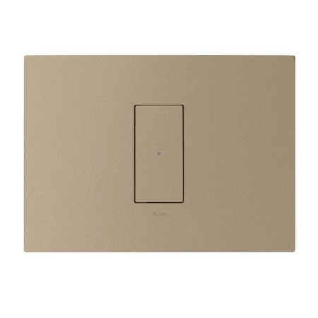 ARTEOR with NETATMO - Smart Dimmer Horizontal - 1 Gang - 3 Wire - Champagne