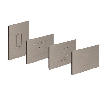 ARTEOR with NETATMO - Smart Home Starter Kit: Gateway + Master Switch + 1g Smart Switch + Smart SGPO - Aluminium