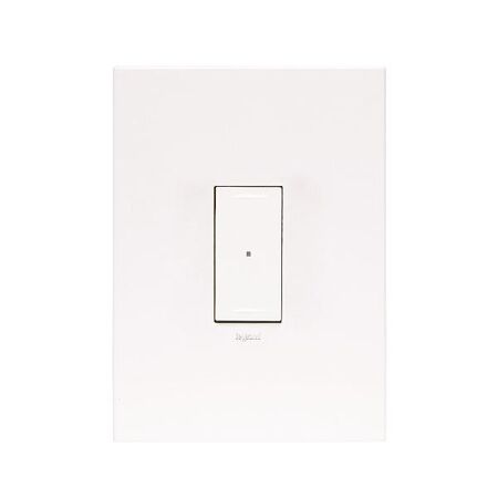 ARTEOR with NETATMO - Smart Dimmer Vertical - 1 Gang - 3 Wire - White