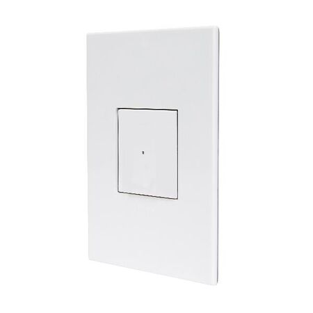 ARTEOR with NETATMO - Smart Dimmer Vertical - 1 Gang - 3 Wire - White