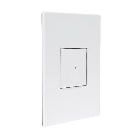ARTEOR with NETATMO - Smart Dimmer Vertical - 1 Gang - 3 Wire - White