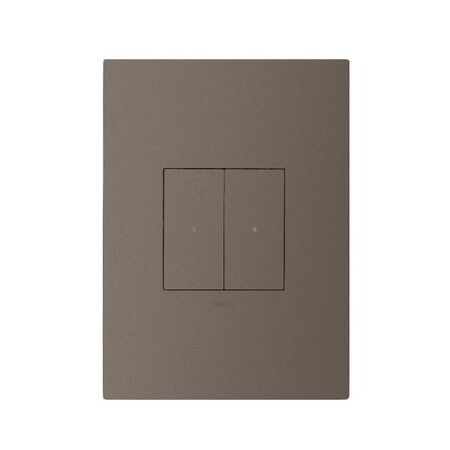 ARTEOR with NETATMO - Smart Switch Vertical - 2 Gang - 3 Wire - Magnesium