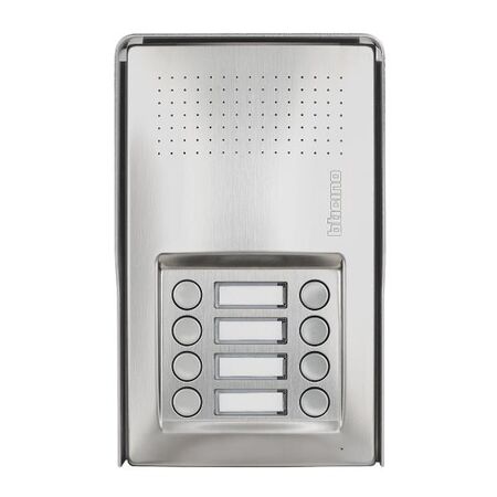 Bticino Linea 100 8 Button Audio Pushbutton Panel