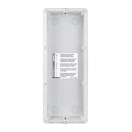 Bticino Sfera 3 Module Plastic Flush Mount Box