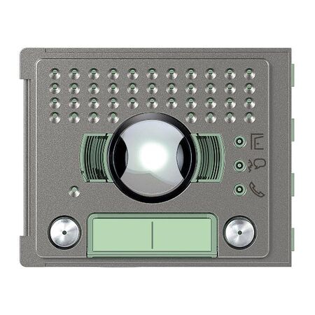 Bticino Sfera Robur Double Column 2 Pushbutton Wide Angle Video Module Front Cover Allstreet