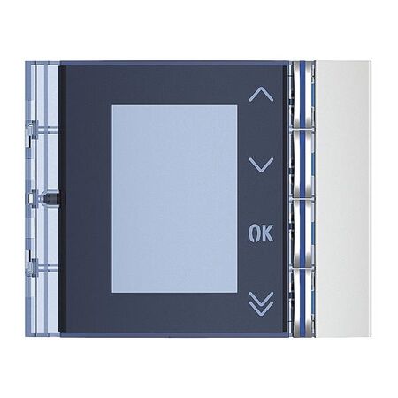 Bticino Sfera New Graphic Display Front Cover Allmetal