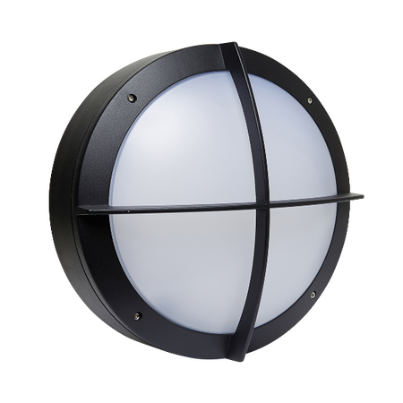 Bulkhead 360 LED - Guard die-cast aluminium IK10 bulkhead with lithium battery