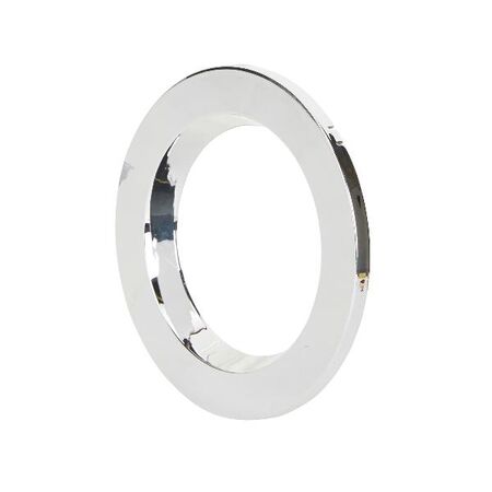 Replaceable DLI Facia Ring 90mm Chrome