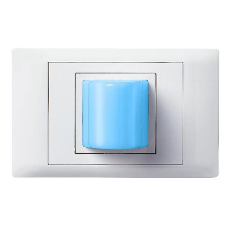 Excel Life - Common plate - Signaling blue LED bulkhead light 240V a.c. white