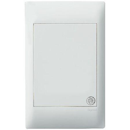 Excel Life - Medical - Common plate - Grid & plate - antimicrobial & chemical resistant blank white