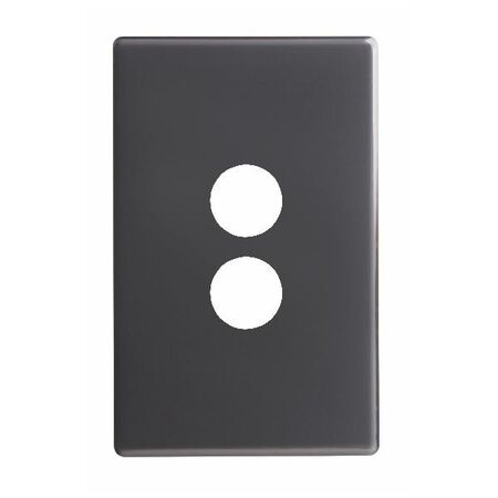 Excel Life Switch Coverplate 2 Gang Diesel