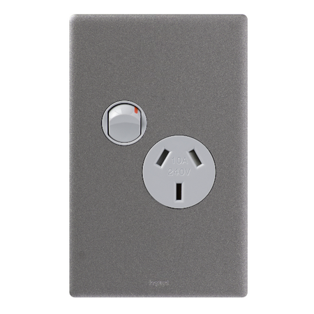 Excel Life 10A Vertical Single Powerpoint Urban Grey