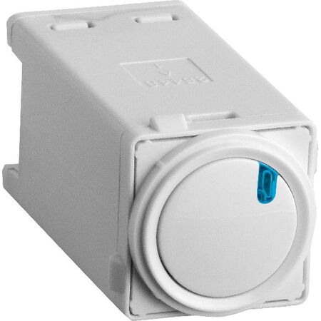 Excel Life - Switch mechanism push button 50mA 12V d.c. with LED white