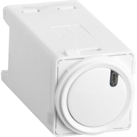 Excel Life - Dimmer mechanism push buttonn 3 wire 16A 350V a.c. white