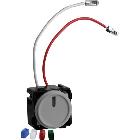 Excel Life - Indicator mechanism Coloured indicator kit 250V a.c. urban grey