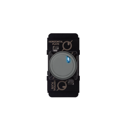 EXCEL LIFE PUSH-BUTTON MECHANISM 2 WAY WITH LED INDICATOR 10AX URBAN GREY OR GLOSS BLACK