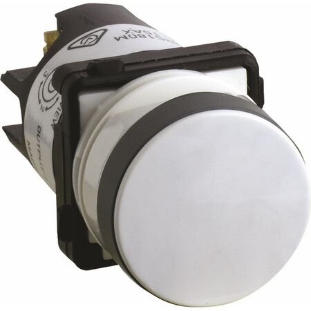 Excel Life - Switch mechanism rotary 16A 240V a.c. with 6 marking plates options white