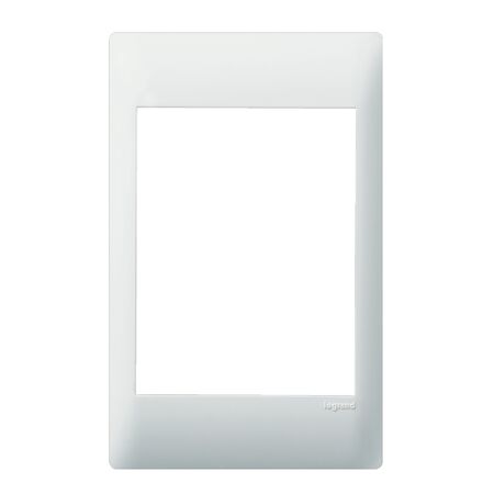 Excel Life - Secure plate - Coverplate white