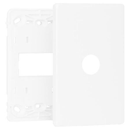 Excel Life Smart Grid & Plate for 1 Gang Switch or Dimmer White