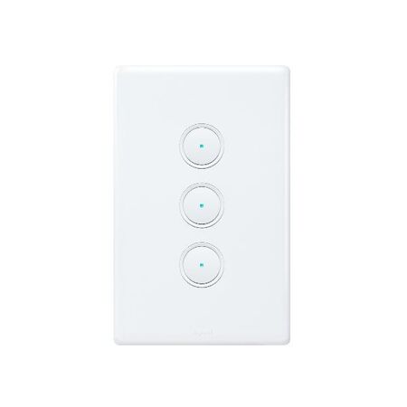 Excel Life Smart Dimmer 3 Gang White