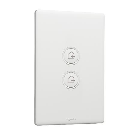 Excel Life Smart Wireless Shutter/Blind Switch Gloss White