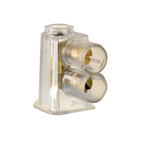 HPM Heavy Duty 40A 2 Screw Connectors 6mm - 10 Pack