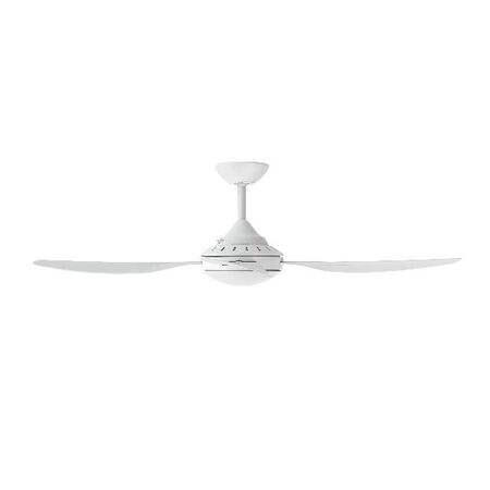 HPM Serene 4 Blade AC Ceiling Fan 1220mm 48in White