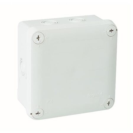 HPM 4 x 40A Weatherproof Junction Box with Connectors 83x83x65mm