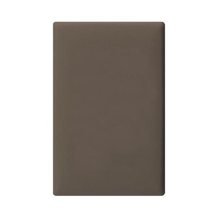Linea Blank coverplate soft touch wet elephant