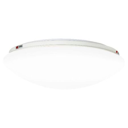 HPM Atis 17W LED Cool White Dimmable Oyster Light