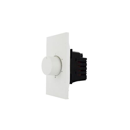 Bticino Living Now 240V 4 Position 2 Module Fan Control White
