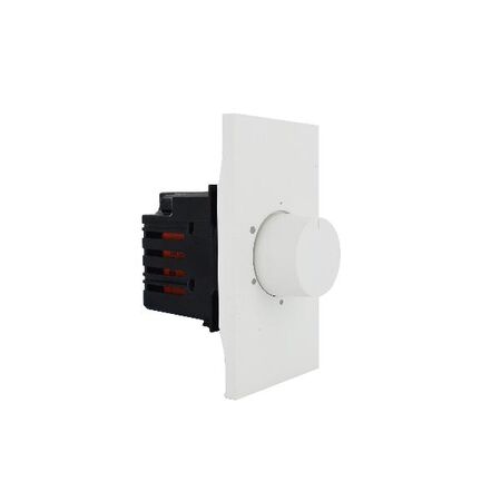 Bticino Living Now 240V 4 Position 2 Module Fan Control White