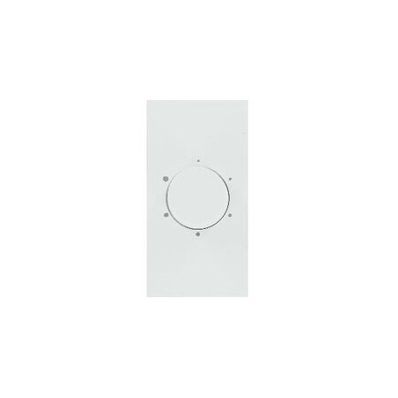 Bticino Living Now 240V 4 Position 2 Module Fan Control White