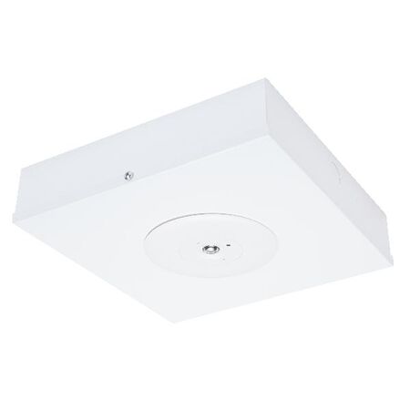 LED Satellite D63 surface mount - white finish with lithium battery - Galaxy